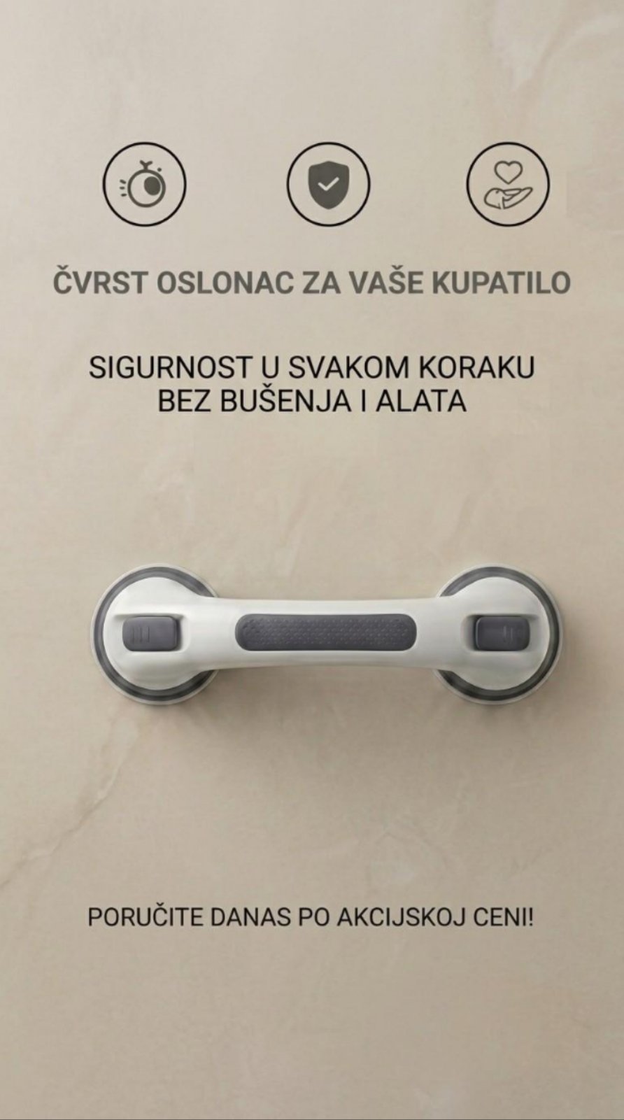 drska za kupatilo